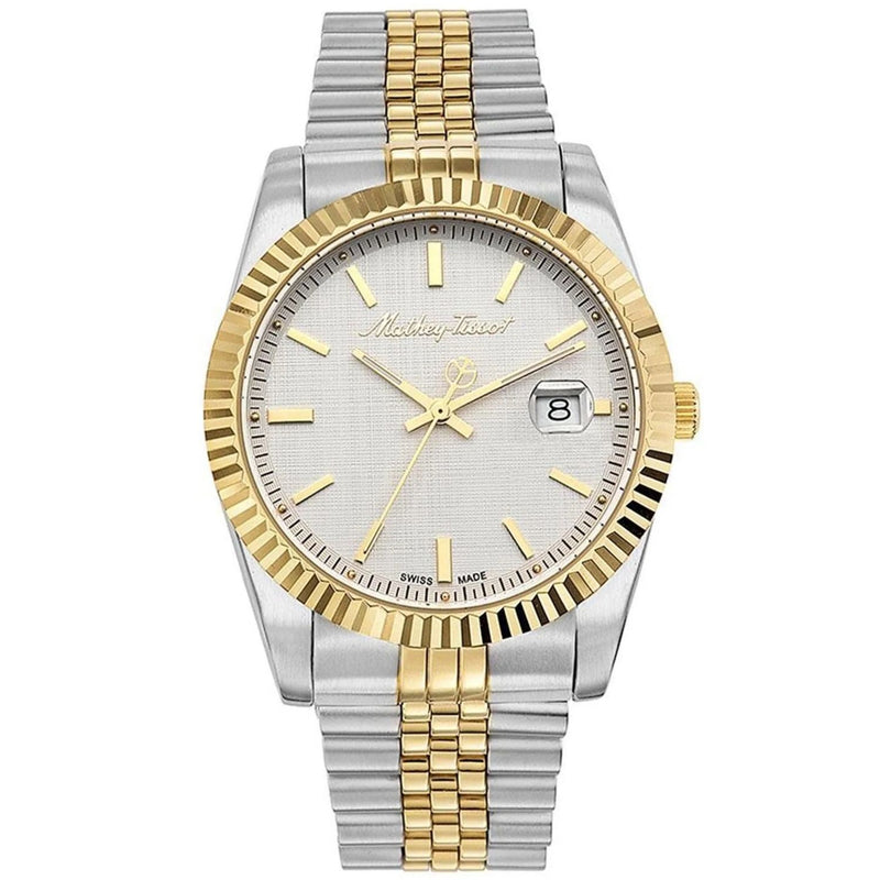 Mathey-Tissot Mathy Iii Men's Quartz 40mm Watch