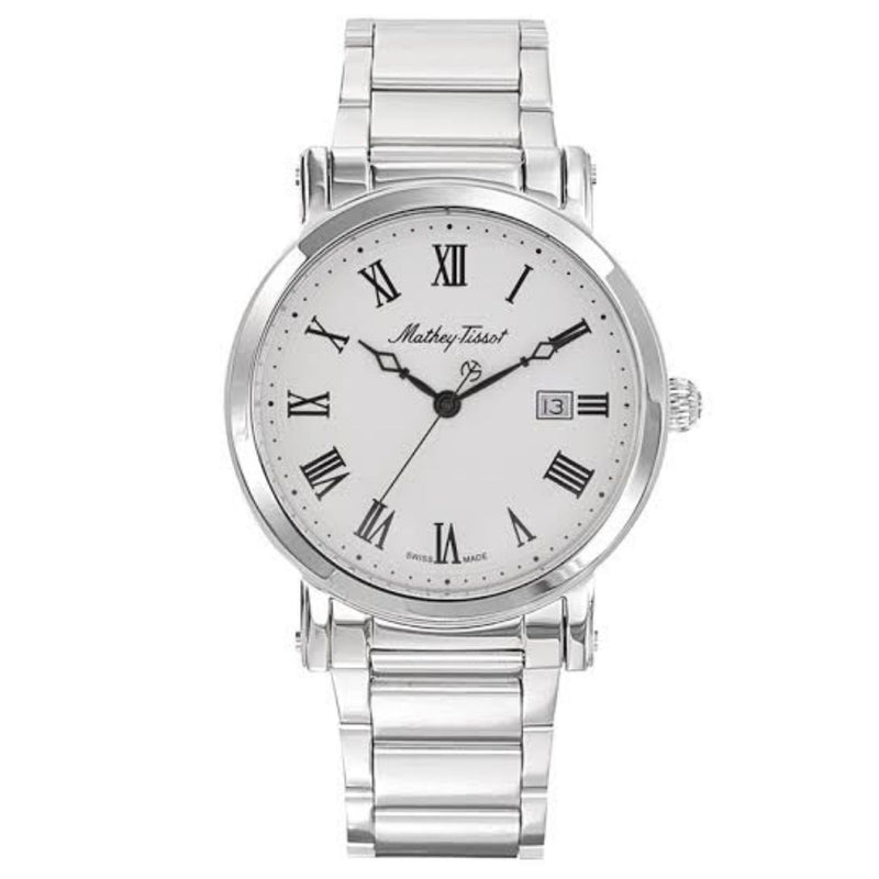 Mathey-Tissot City Metal Men's Quartz 42mm Watch