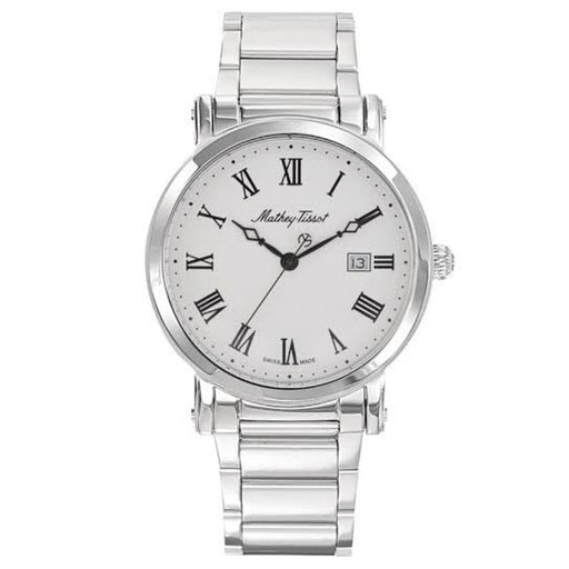 Mathey-Tissot City Metal Men's Quartz 42mm Watch
