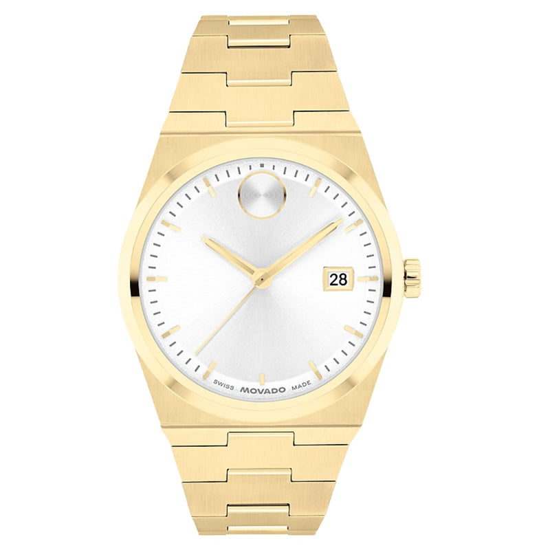 Movado Bold Quest Men's Quartz 35mm Watch