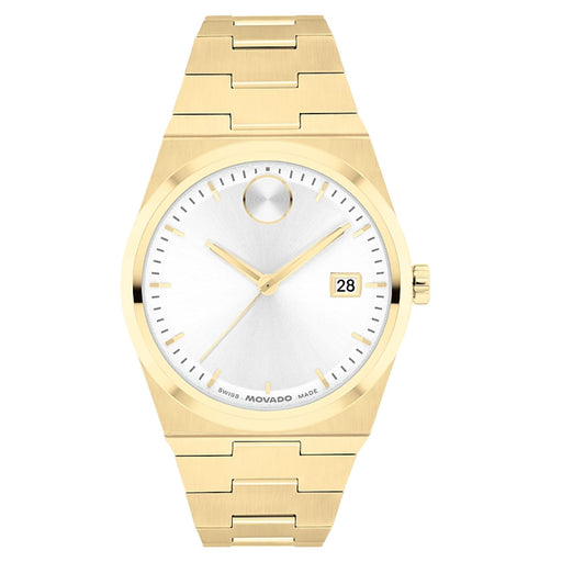 Movado Bold Quest Men's Quartz 35mm Watch
