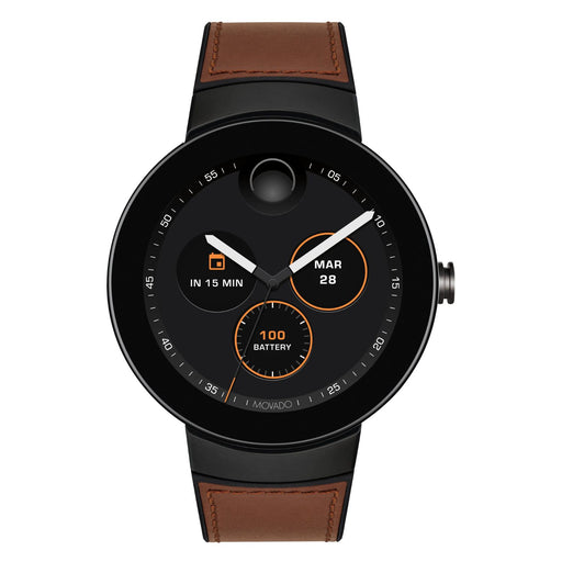 Movado Connect Unisex's Digital 46mm Watch