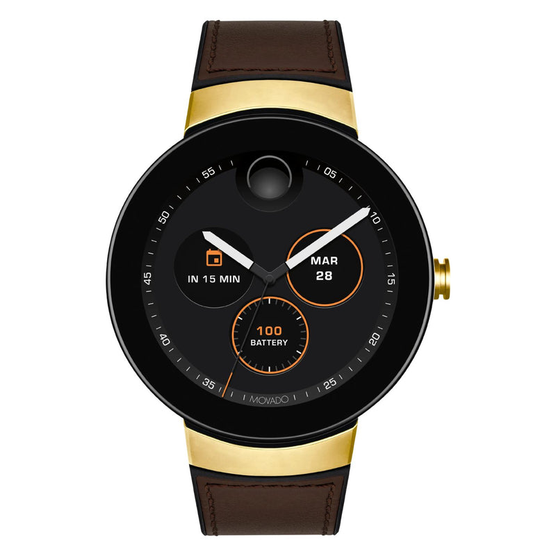 Movado Connect Unisex Digital 46mm Watch