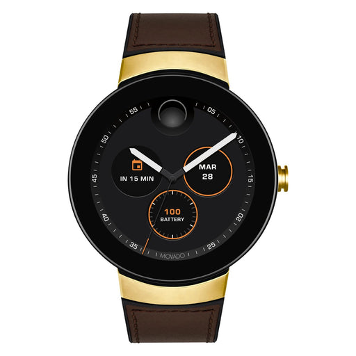 Movado Connect Unisex Digital 46mm Watch