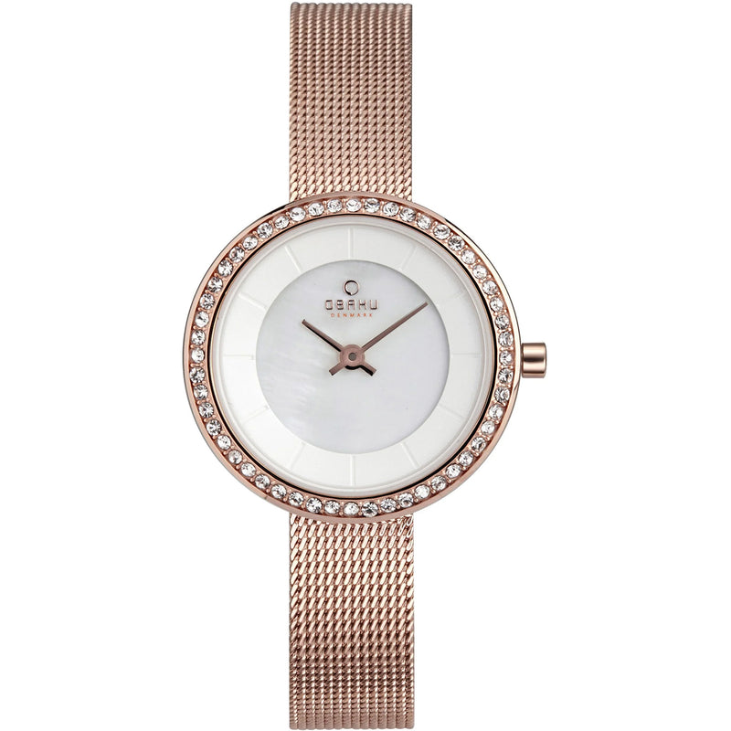 Obaku Denmark Women's Quartz 27mm Watch