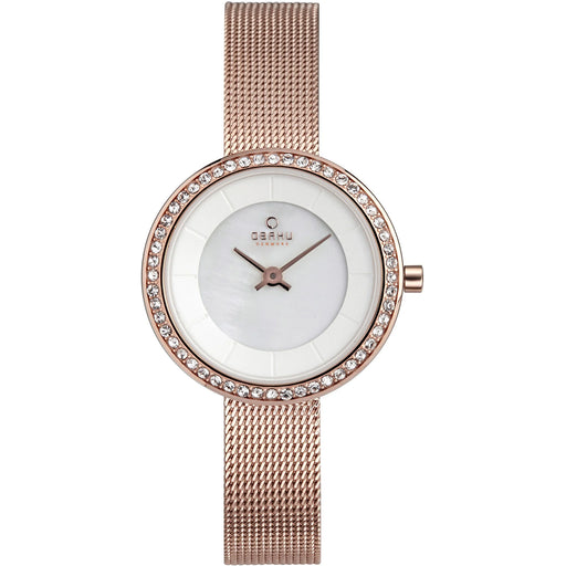 Obaku Denmark Women's Quartz 27mm Watch