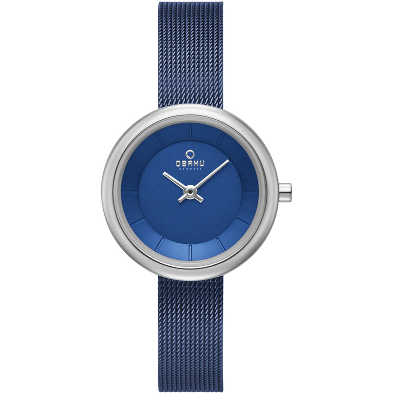 Obaku Stille Arctic Women's Quartz 27mm Watch