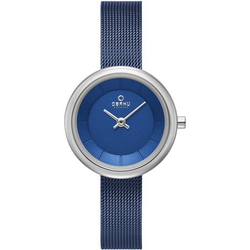 Obaku Stille Arctic Women's Quartz 27mm Watch
