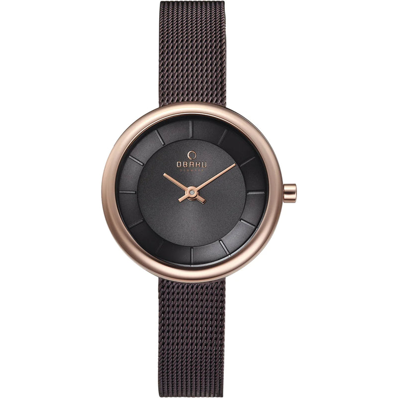 Obaku Classic Women's Quartz 27mm Watch