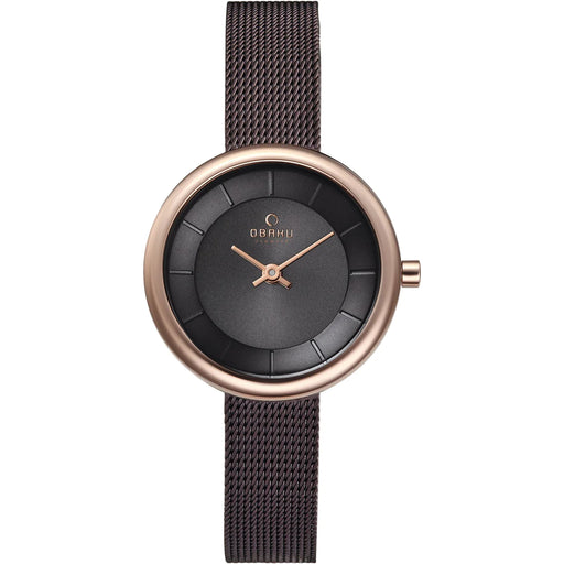 Obaku Classic Women's Quartz 27mm Watch