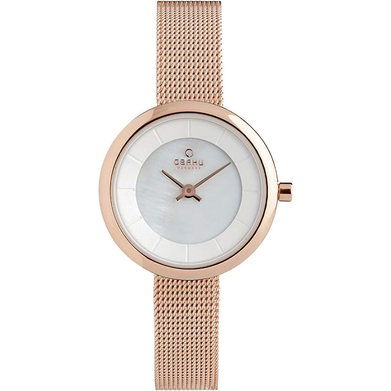 Obaku Stille Women's Quartz 26mm Watch