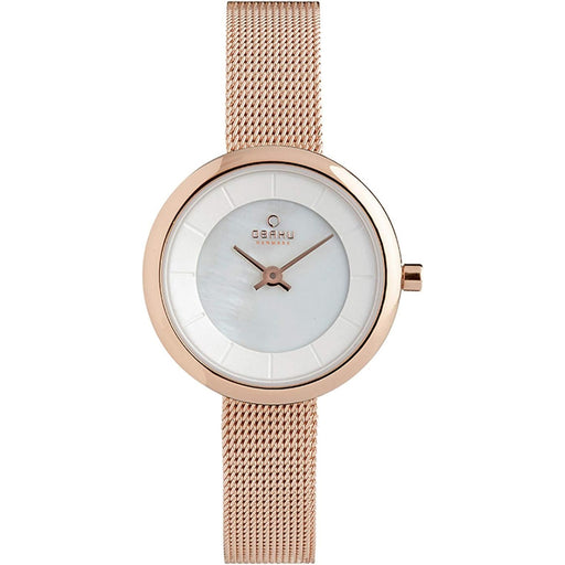 Obaku Stille Women's Quartz 26mm Watch