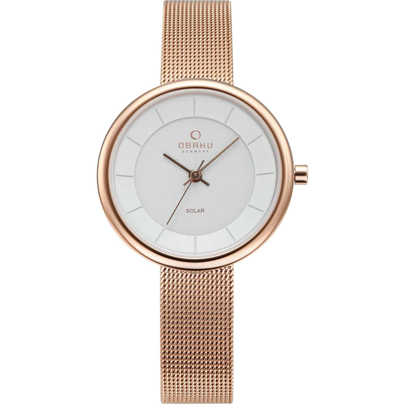 Obaku Lys Women's Quartz 34mm Watch