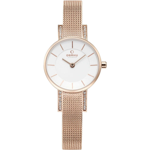 Obaku Lykke Women's Quartz 34mm Watch