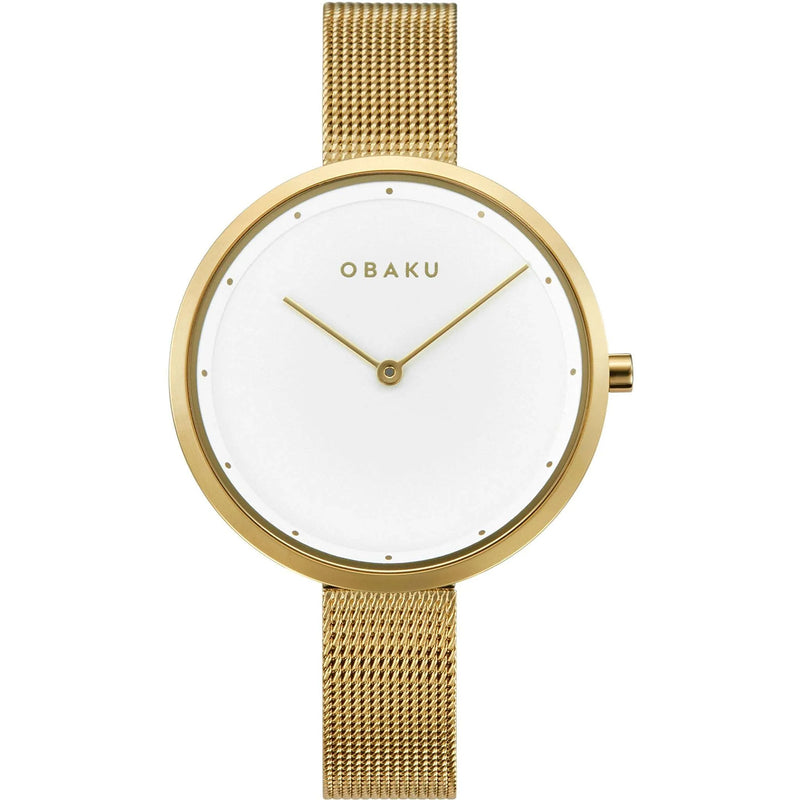 Obaku Classic Women's Quartz 32mm Watch