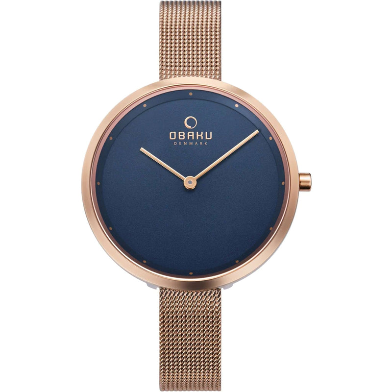 Obaku Classic Women's Quartz 34mm Watch