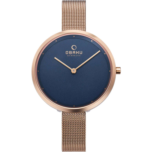 Obaku Classic Women's Quartz 34mm Watch