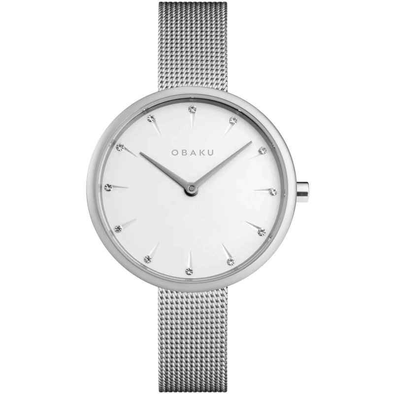 Obaku Notat Women's Quartz 36mm Watch