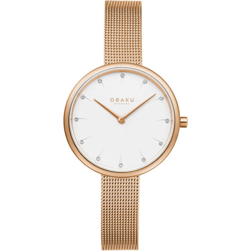 Obaku Classic Women's Quartz 30mm Watch