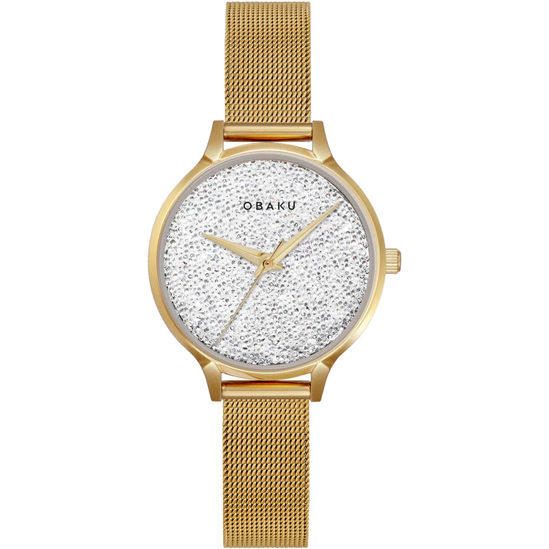 Obaku Stjerner Women's Quartz 32mm Watch