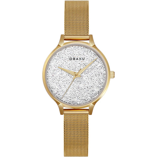 Obaku Stjerner Women's Quartz 32mm Watch