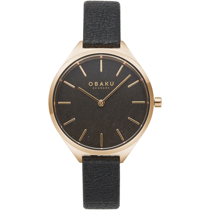 Obaku Kaffe Women's Quartz 34mm Watch