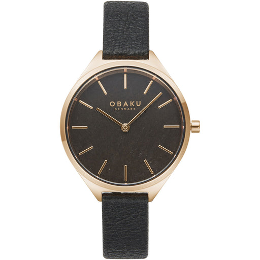 Obaku Kaffe Women's Quartz 34mm Watch