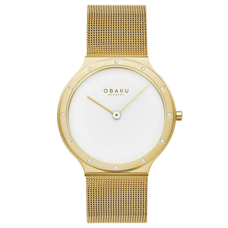 Obaku Note Lille Women's Quartz 34mm Watch