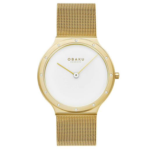 Obaku Note Lille Women's Quartz 34mm Watch