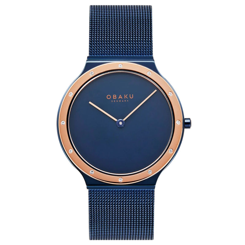 Obaku Note Lille Women's Quartz 34mm Watch