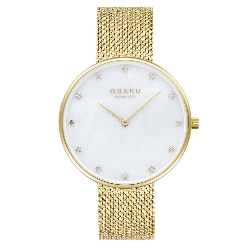 Obaku Glans Women's Quartz 36mm Watch