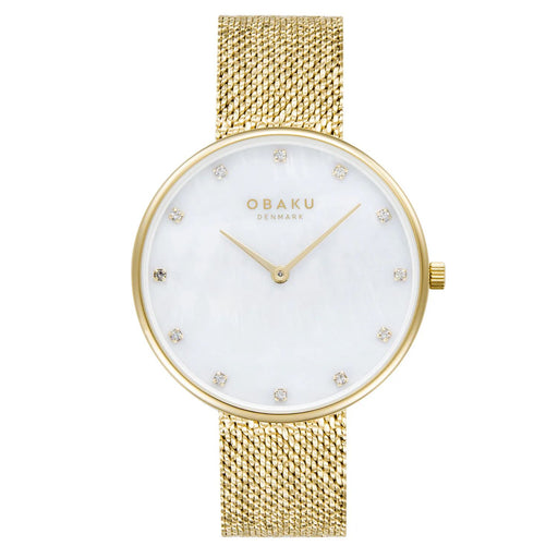 Obaku Glans Women's Quartz 36mm Watch