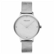 Obaku Figen Women's Quartz 34mm Watch