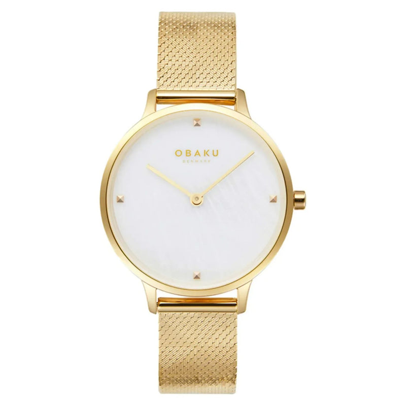 Obaku Figen Women's Quartz 34mm Watch