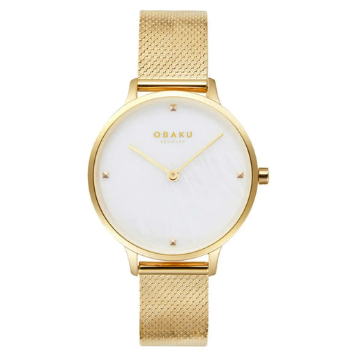 Obaku Figen Women's Quartz 34mm Watch