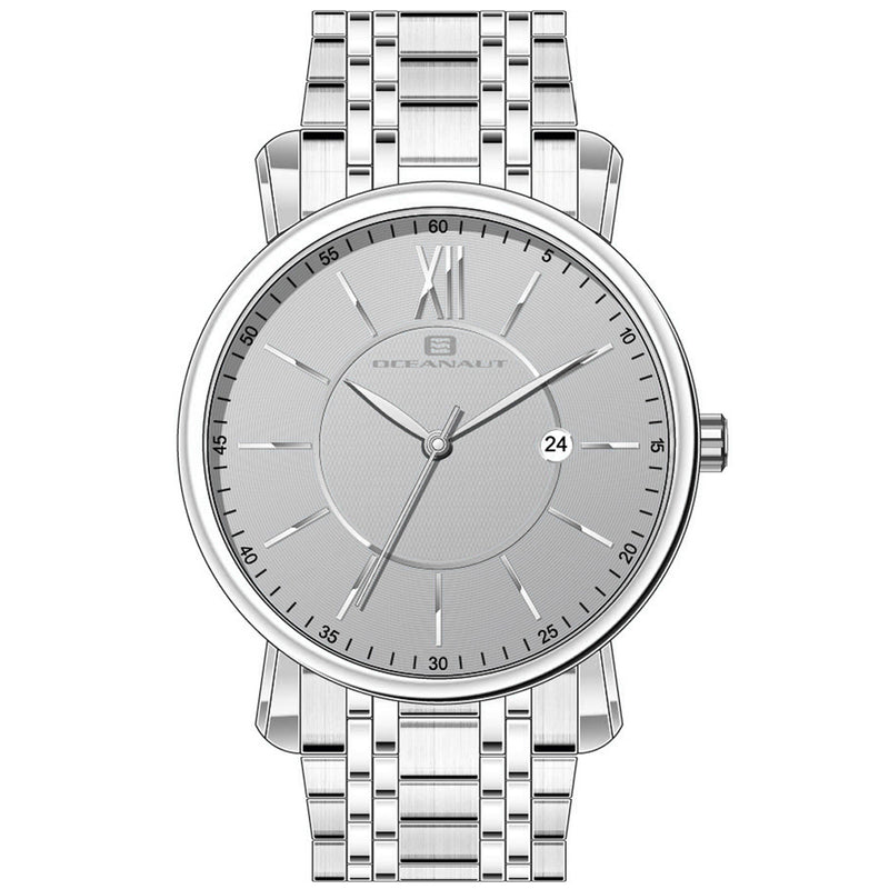 Oceanaut Expedition Men's Quartz 46mm Watch