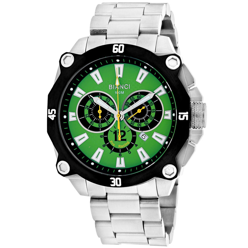 Roberto Bianci Enzo Men's Swiss Parts Quartz 49mm Watch