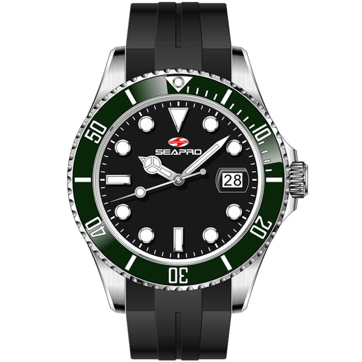 Seapro Nexus Men's Quartz 40mm Watch