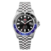 Seapro Grand Meridian Men's Quartz 43mm Watch