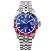 Seapro Grand Meridian Men's Quartz 43mm Watch