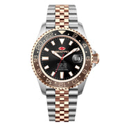 Seapro Grand Meridian Men's Quartz 43mm Watch