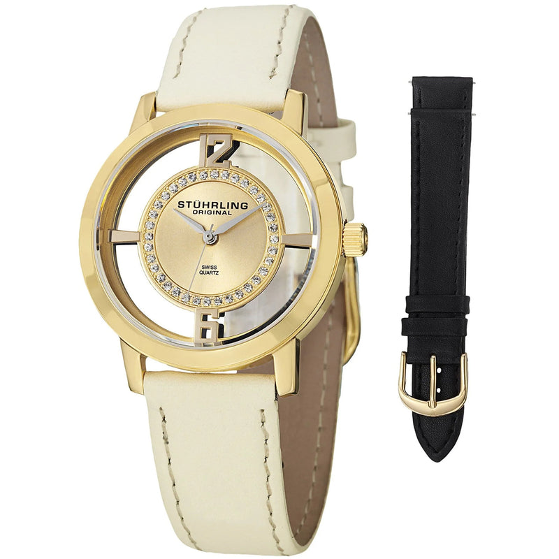 Stuhrling Winchester Women's Quartz 36mm Watch