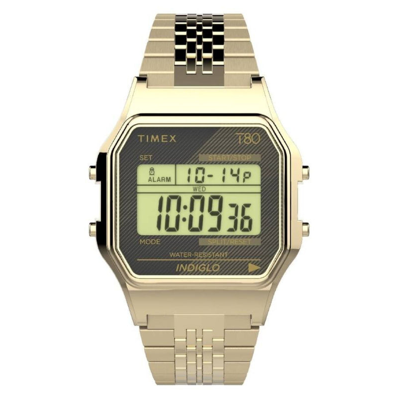 Timex T80 Series Men's Quartz 34mm Watch