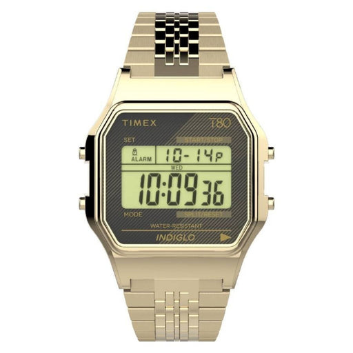 Timex T80 Series Men's Quartz 34mm Watch