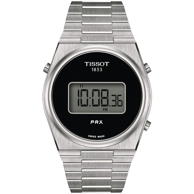 Tissot Prx Digital Men's Quartz 40mm Watch