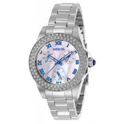 Invicta Angel Women's Quartz 34mm Watch – Stainless Steel