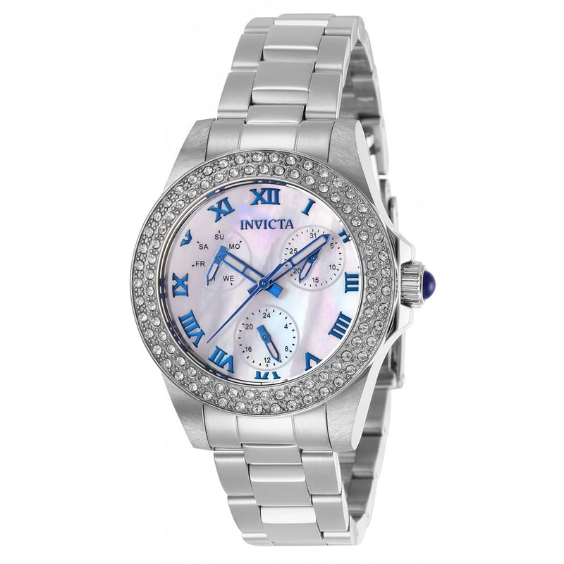 Invicta Angel Women's Quartz 34mm Watch – Stainless Steel