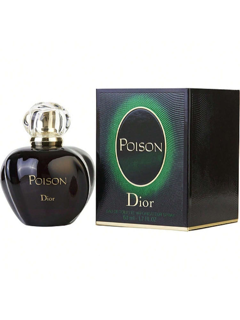 Poison by Christian Dior for Women - 1.7 oz EDT Spray