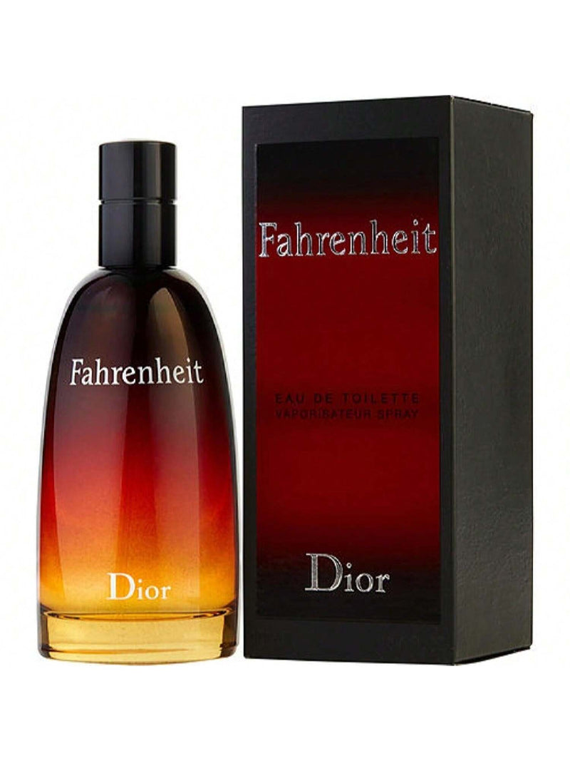 Fahrenheit by Christian Dior, 3.4 oz EDT Spray for Men