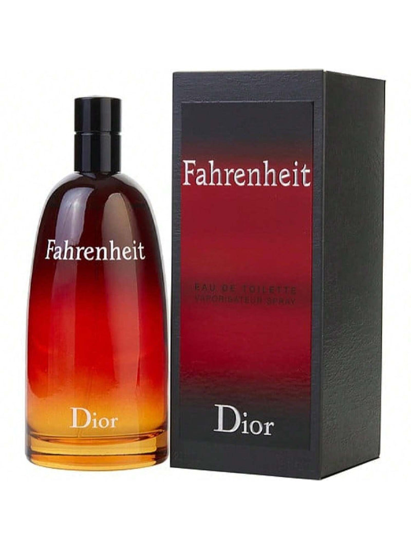 Fahrenheit by Christian Dior Men Eau De Toilette Spray 6.8 oz